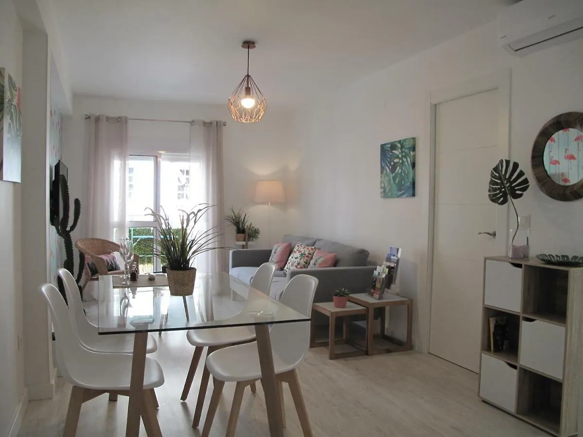 Apartment Ferienwohnung Mar Y Playa Boliches Fuengirola Spanien